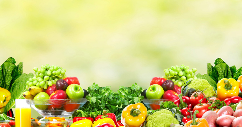 Fruta fresca preparada para el transporte